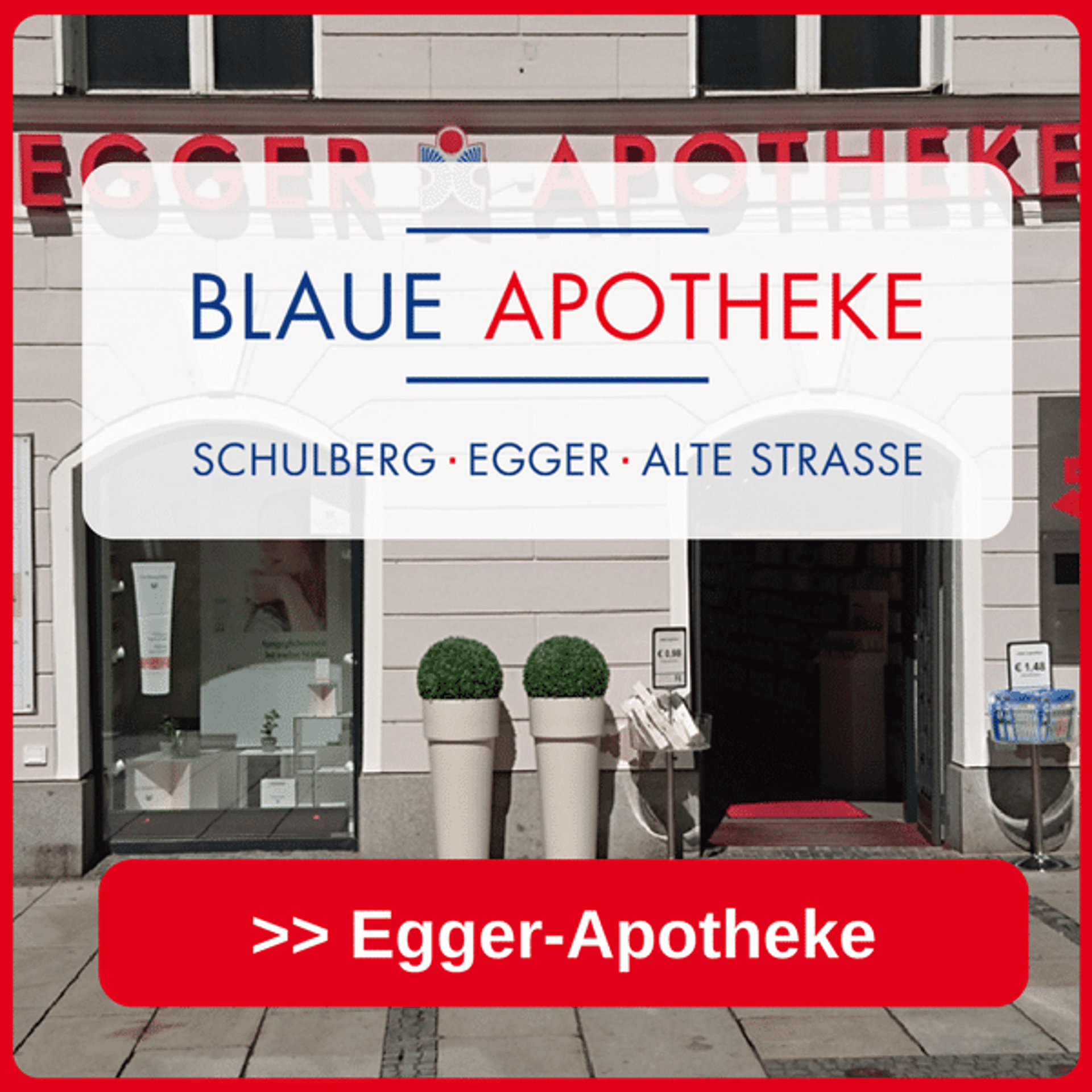 Egger Apotheke in der Ludwigstraße, Passau